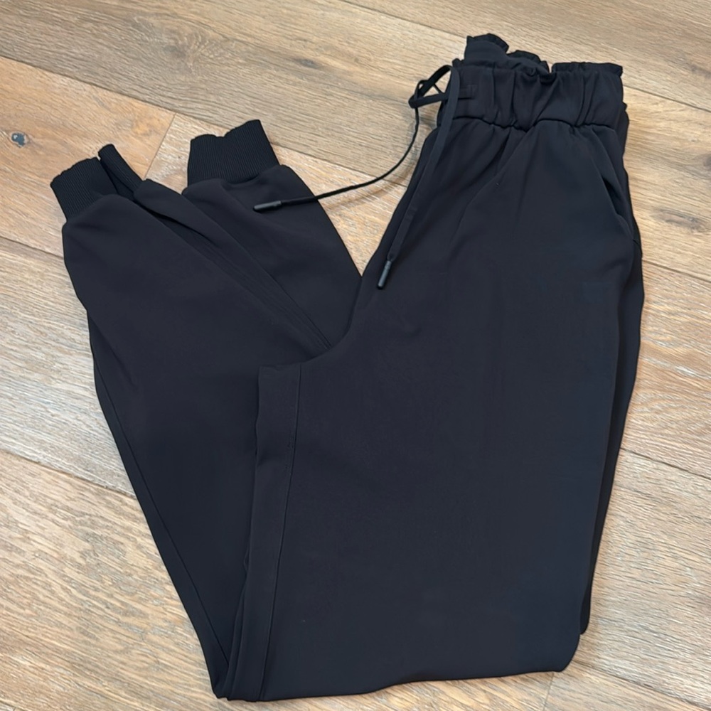 Stretch High-Rise Jogger - Size 4